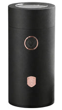 BerlingerHaus Electric Coffee Grinder / Coffee Bean Mill - Black Rose Gold - 150W