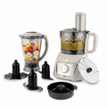 BerlingerHaus Food Processor / Food Chopper 8-in-1 Matte Cream - 500W