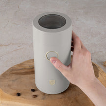 BerlingerHaus Molinillo de Café Eléctrico / Molinillo de Granos de Café - Mat Crème - 150W