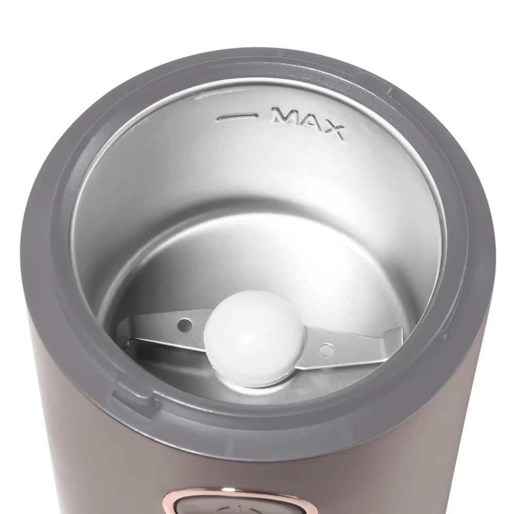 BerlingerHaus Molinillo de Café Eléctrico / Molinillo de Granos de Café - Taupe - 150W