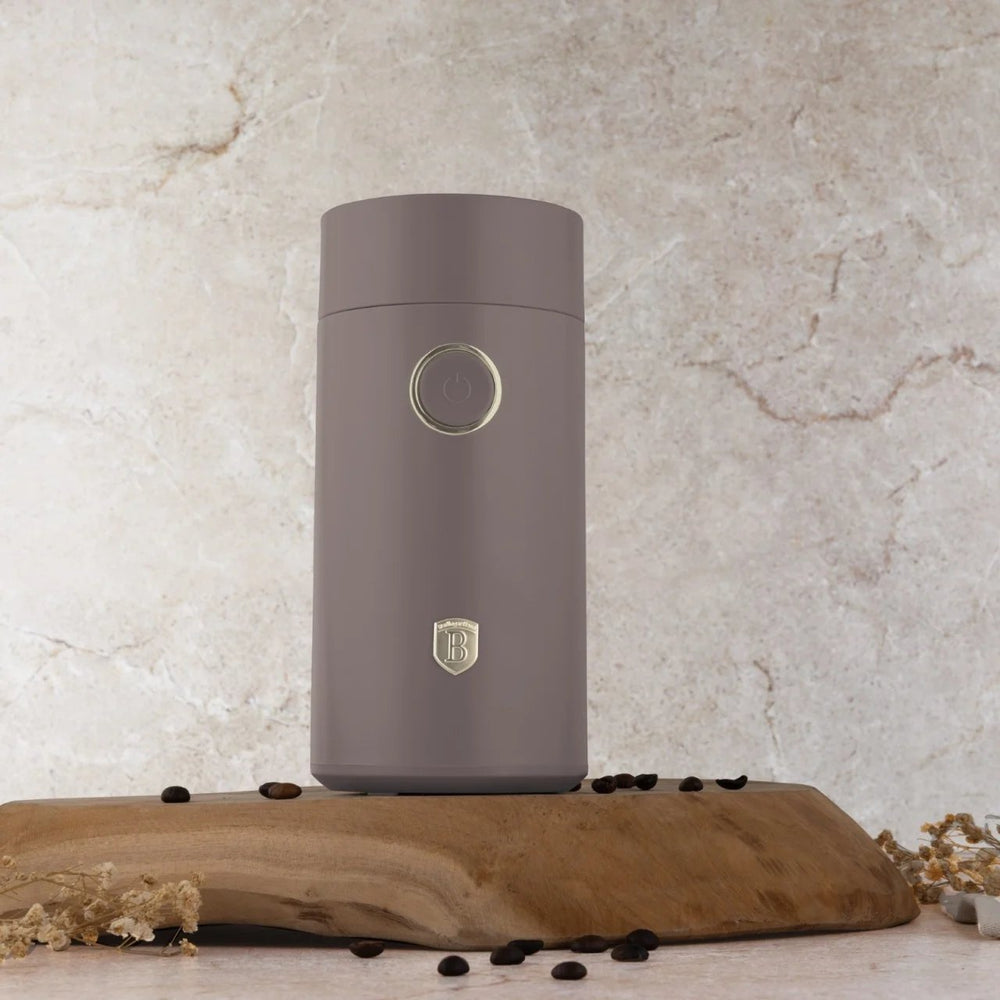 BerlingerHaus Molinillo de Café Eléctrico / Molinillo de Granos de Café - Taupe - 150W