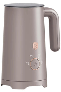 BerlingerHaus Electric Milk Frother 4-in-1 Taupe - 160 ml
