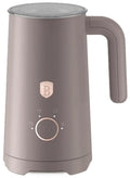 BerlingerHaus Electric Milk Frother 4-in-1 Taupe - 160 ml