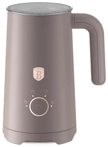 BerlingerHaus Electric Milk Frother 4-in-1 Taupe - 160 ml