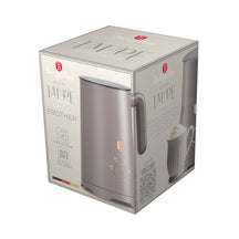 BerlingerHaus Electric Milk Frother 4-in-1 Taupe - 160 ml