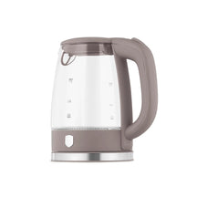 BerlingerHaus Hervidor de Agua de Vidrio Taupe - 1.7 Litros - 2200W
