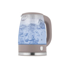 BerlingerHaus Hervidor de Agua de Vidrio Taupe - 1.7 Litros - 2200W