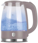 BerlingerHaus Electric Kettle Glass Taupe - 1.7 Liter - 2200W
