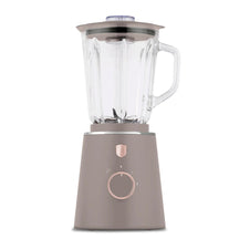 BerlingerHaus Licuadora Taupe - Jarra de Vidrio - 1.5 Litros - 1000W