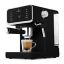BerlingerHaus Espresso Machine / Piston Machine Digital Matte Black - 3-in-1 - 20 Bar - 1.0 Liter