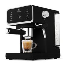 BerlingerHaus Espresso Machine / Piston Machine Digital Matte Black - 3-in-1 - 20 Bar - 1.0 Liter