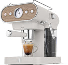 BerlingerHaus Espresso Machine / Piston Machine Digital Matte Cream - 3-in-1 - 20 Bar - 1.02 Liter