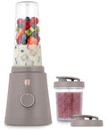 BerlingerHaus Smoothie Blender to Go Taupe - Incluye 2 Vasos - 320W