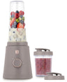 BerlingerHaus Smoothie Blender to Go Taupe - Including 2 Cups - 320W