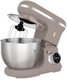 BerlingerHaus Stand Mixer Taupe - Stainless Steel Bowl 6 Liter - 1500W