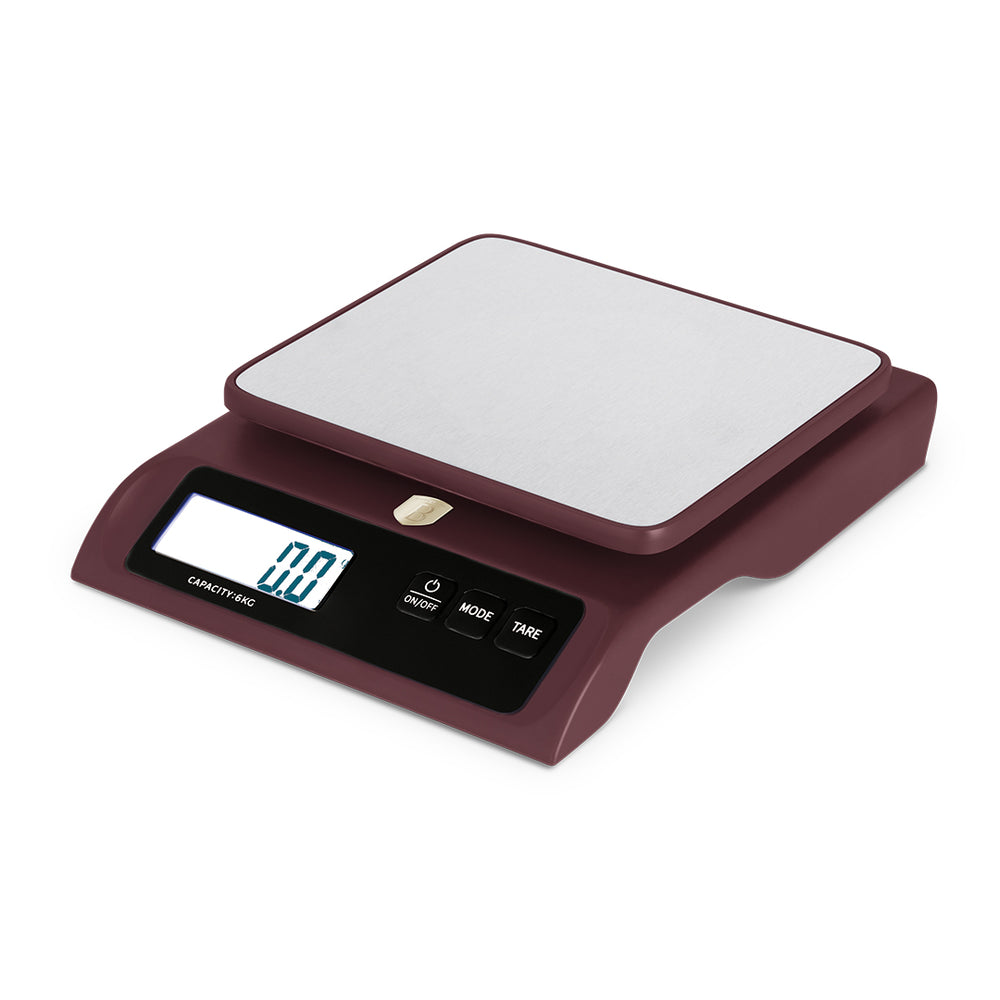 BerlingerHaus Báscula de Cocina Digital Burdeos - Máximo 6 kg