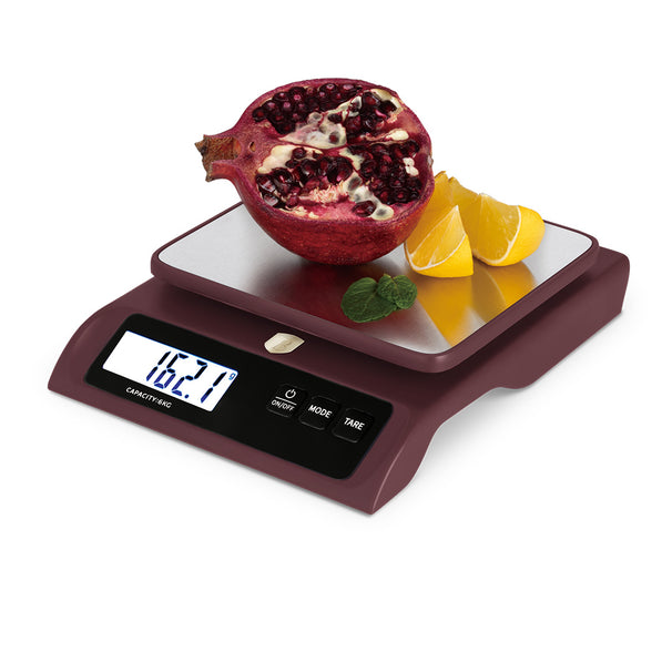 BerlingerHaus Digital Kitchen Scale Bordeaux - Maximum 6 kg