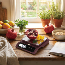 BerlingerHaus Báscula de Cocina Digital Burdeos - Máximo 6 kg