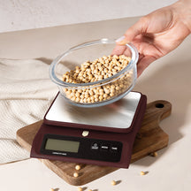 BerlingerHaus Báscula de Cocina Digital Burdeos - Máximo 6 kg
