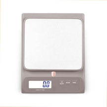 BerlingerHaus Báscula de Cocina Digital Taupe - Máximo 6 kg