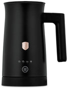 BerlingerHaus Electric Milk Frother 4-in-1 Black Rose Gold - 160 ml