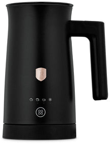 BerlingerHaus Espumador de Leche Eléctrico 4-en-1 Negro Rosado - 160 ml
