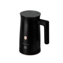 BerlingerHaus Espumador de Leche Eléctrico 4-en-1 Negro Rosado - 160 ml