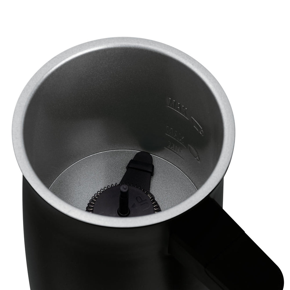 BerlingerHaus Espumador de Leche Eléctrico 4-en-1 Negro Rosado - 160 ml