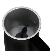 BerlingerHaus Espumador de Leche Eléctrico 4-en-1 Negro Rosado - 160 ml