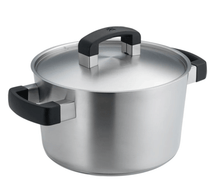 BK Cookware Set Conical Cool Stainless Steel 5-piece - Cooking pots ø 16, 18, 20, 24 cm & Saucepan ø 16 cm