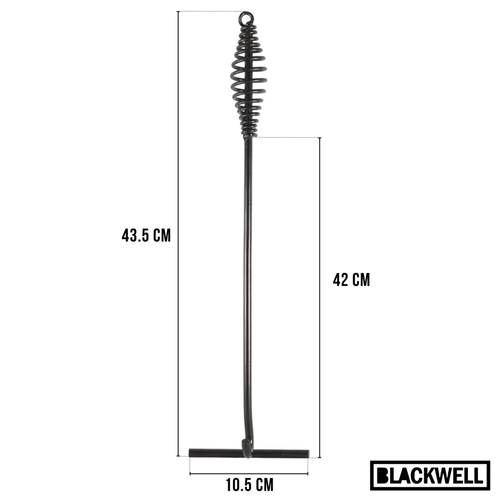 Blackwell Lid Lifter for Casserole - Dutch Oven - Black Steel - 42 cm