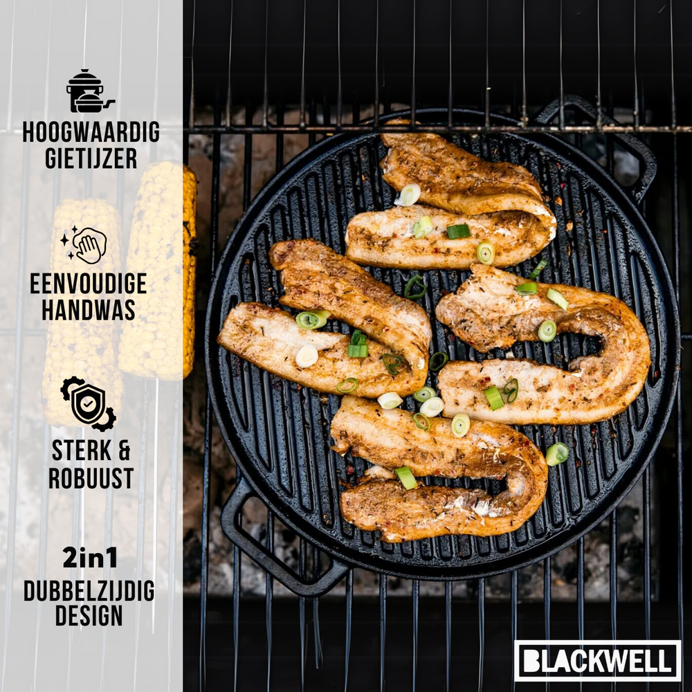 Blackwell pan set cast iron – frying pans 16