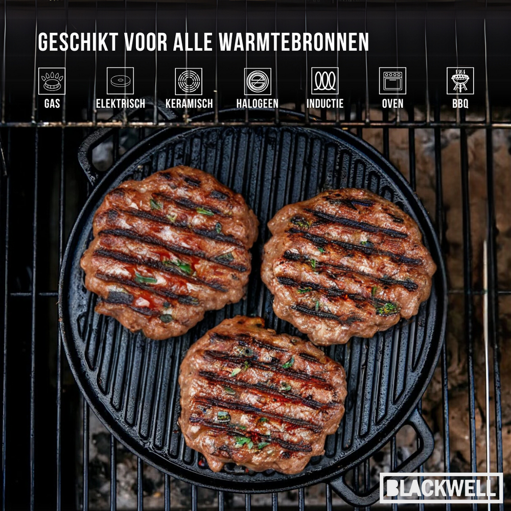 Blackwell pan set cast iron – frying pans 16