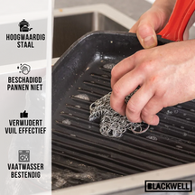 Blackwell Cast Iron Frying Pan Set / Skillets ø 16, 20 & 25 cm - without non-stick coating
