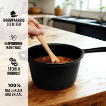 Blackwell Saucepan Cast Iron / Sauce Pan ø 18 cm - 1.5 liters - without non-stick coating