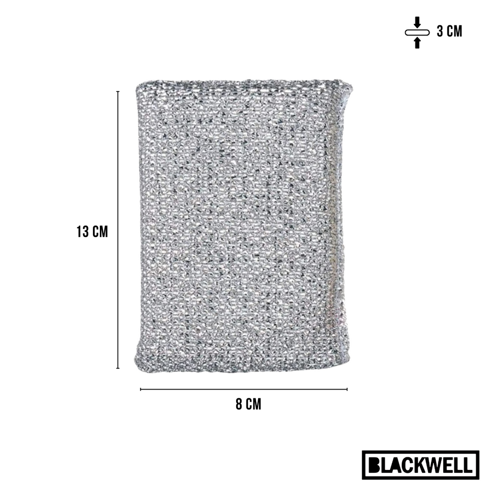Blackwell Pan Sponge Silver
