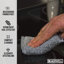 Blackwell Pan Sponge Silver