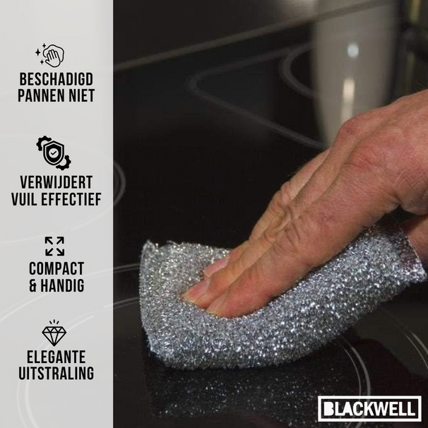 Blackwell Pan Sponge Silver