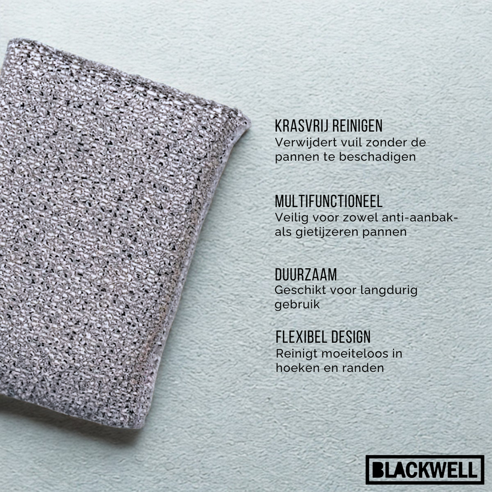 Blackwell Pan Sponge Silver