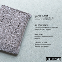 Blackwell Pan Sponge Silver