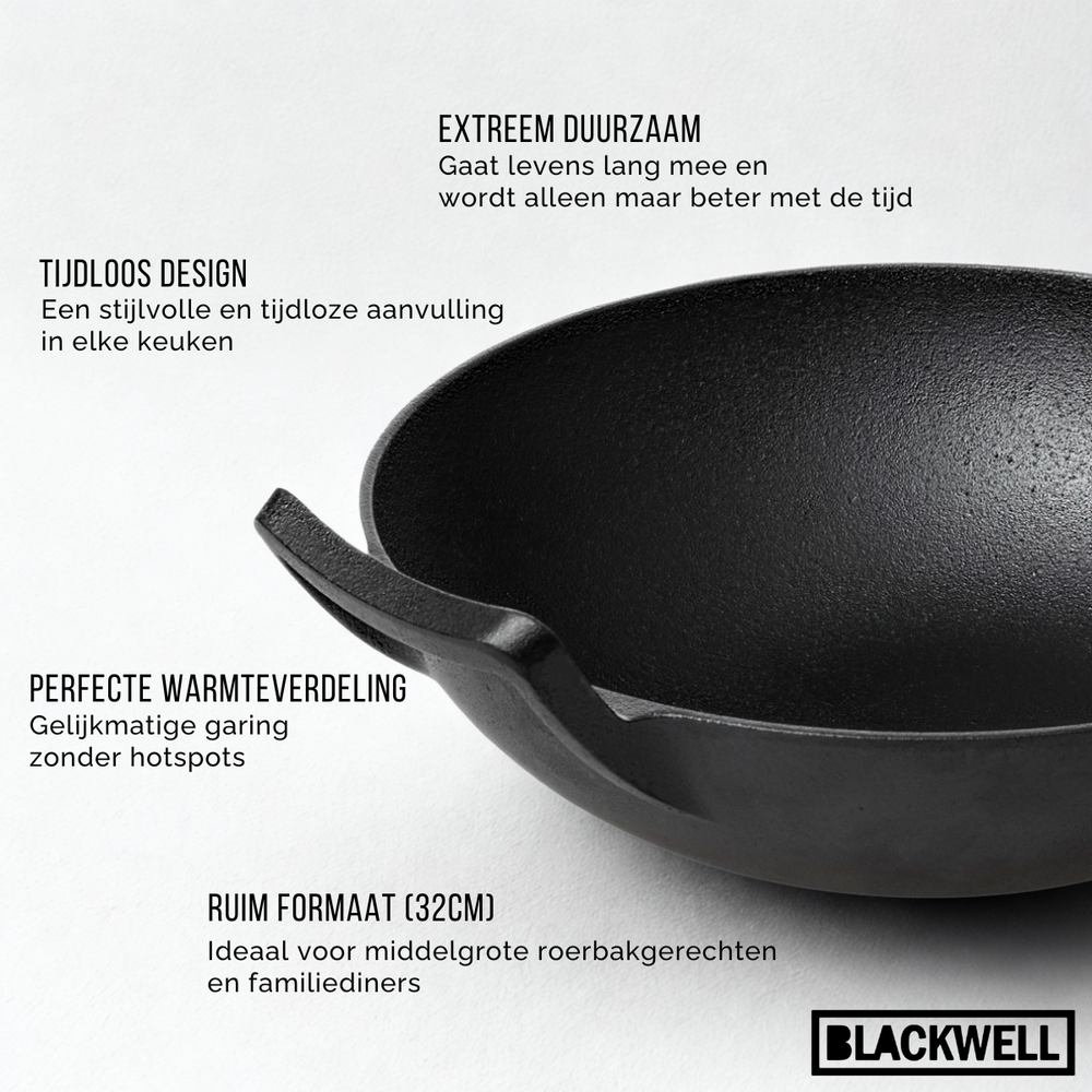 Blackwell pan set cast iron – grill pan 23 x 23 cm