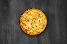 Birkmann Cake Mould / Baking Mould / Quiche Mould Premium Baking - Enameled base ø 24 x 4 cm
