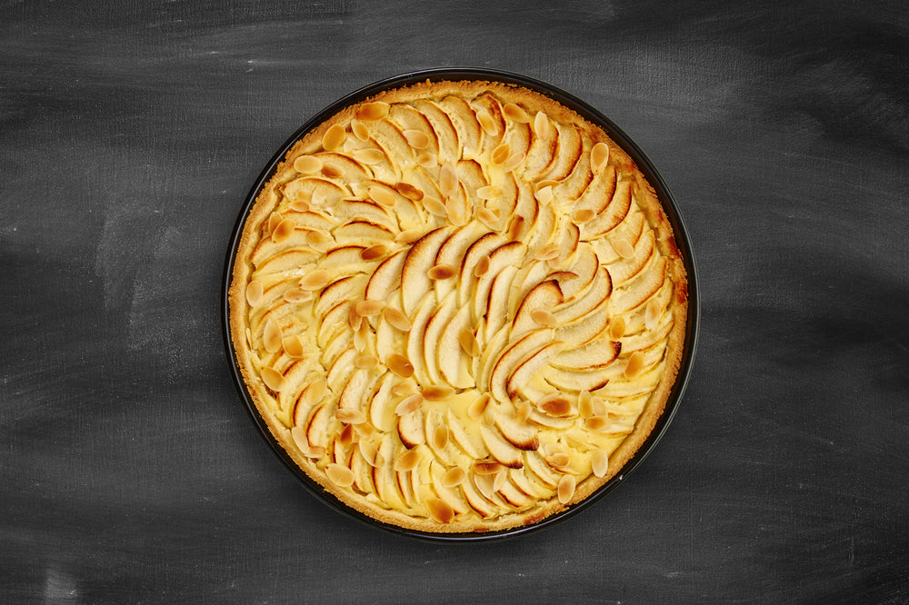Birkmann Cake Mould / Baking Mould / Quiche Pan Premium Baking - Enameled base ø 30 x 4 cm