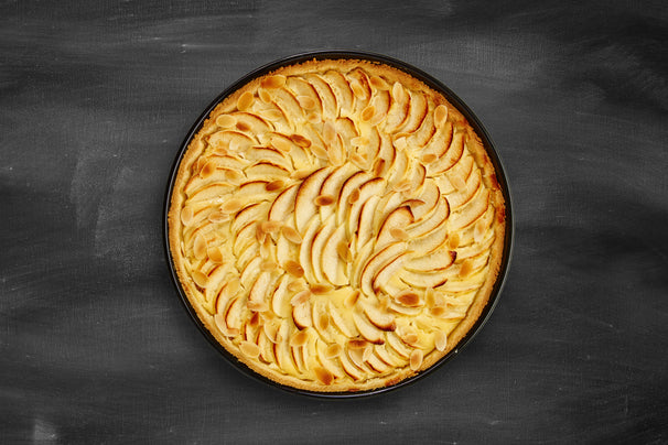 Molde para Tarta / Molde para Hornear / Molde para Quiche Premium Baking - Base Esmaltada ø 30 x 4 cm