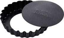 Birkmann Cake Mould / Baking Mould / Quiche Mould with loose base Premium Baking ø 10 x 2 cm - 6 Pieces
