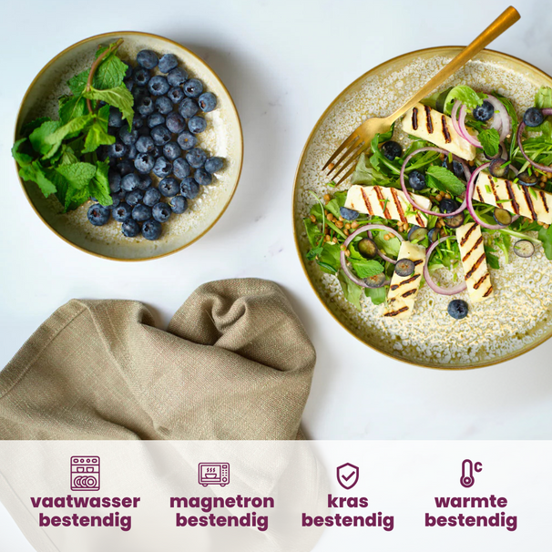 Cosy & Trendy Bowls Baltic Luna ø 14 cm - 6 pieces