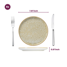 Cosy & Trendy Breakfast Plates Baltic Luna ø 20 cm - 6 pieces