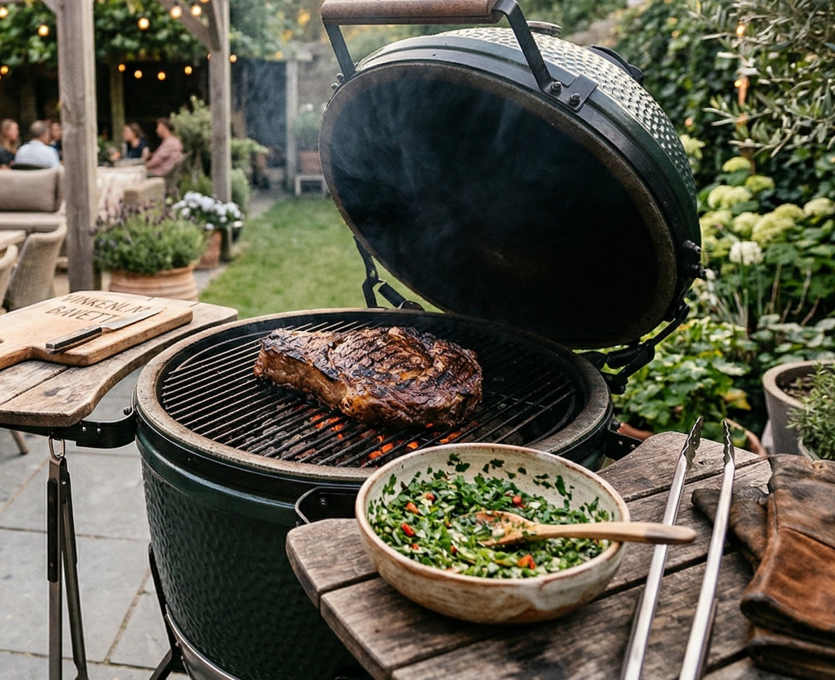 Full of flavor, juicy grilled and freshly seasoned. This is BBQ at its best
