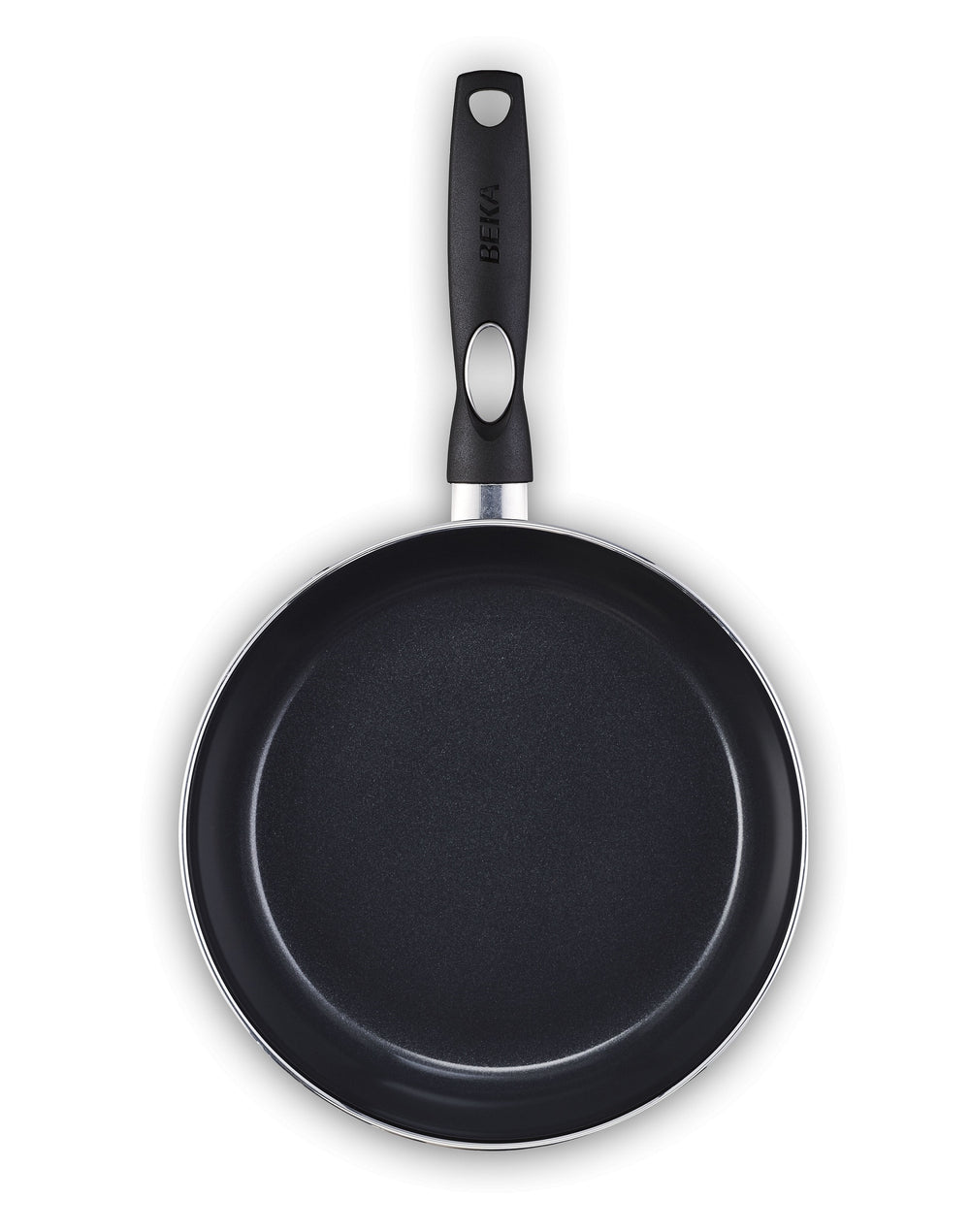 Beka Frying pan set Pro Induc Ø 24 and 28 cm – suitable for all heat sources – with ceramic non-stick coating 
