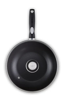 Beka wok con tapa de vidrio Pro Induc ø 28 cm - revestimiento antiadherente cerámico